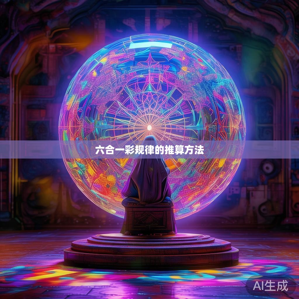 六合一彩规律的推算方法