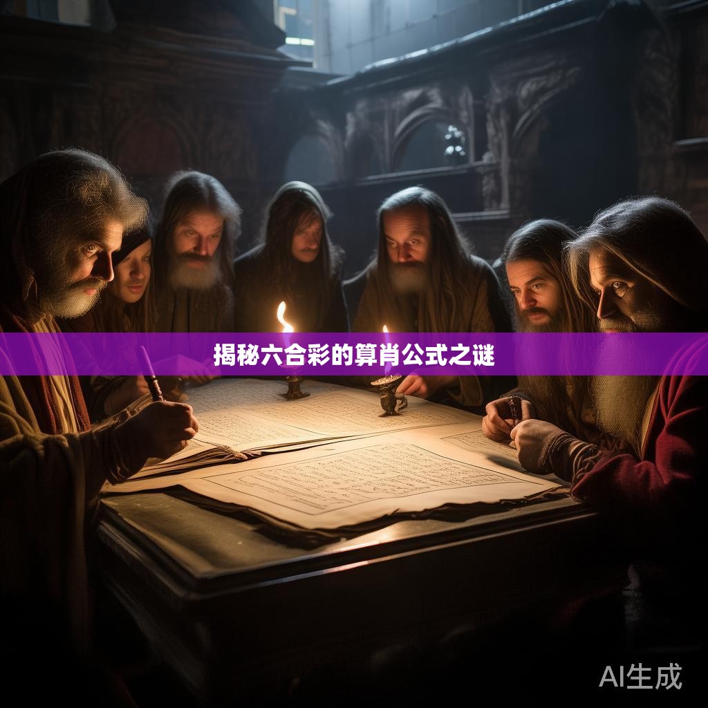 揭秘六合彩的算肖公式之谜