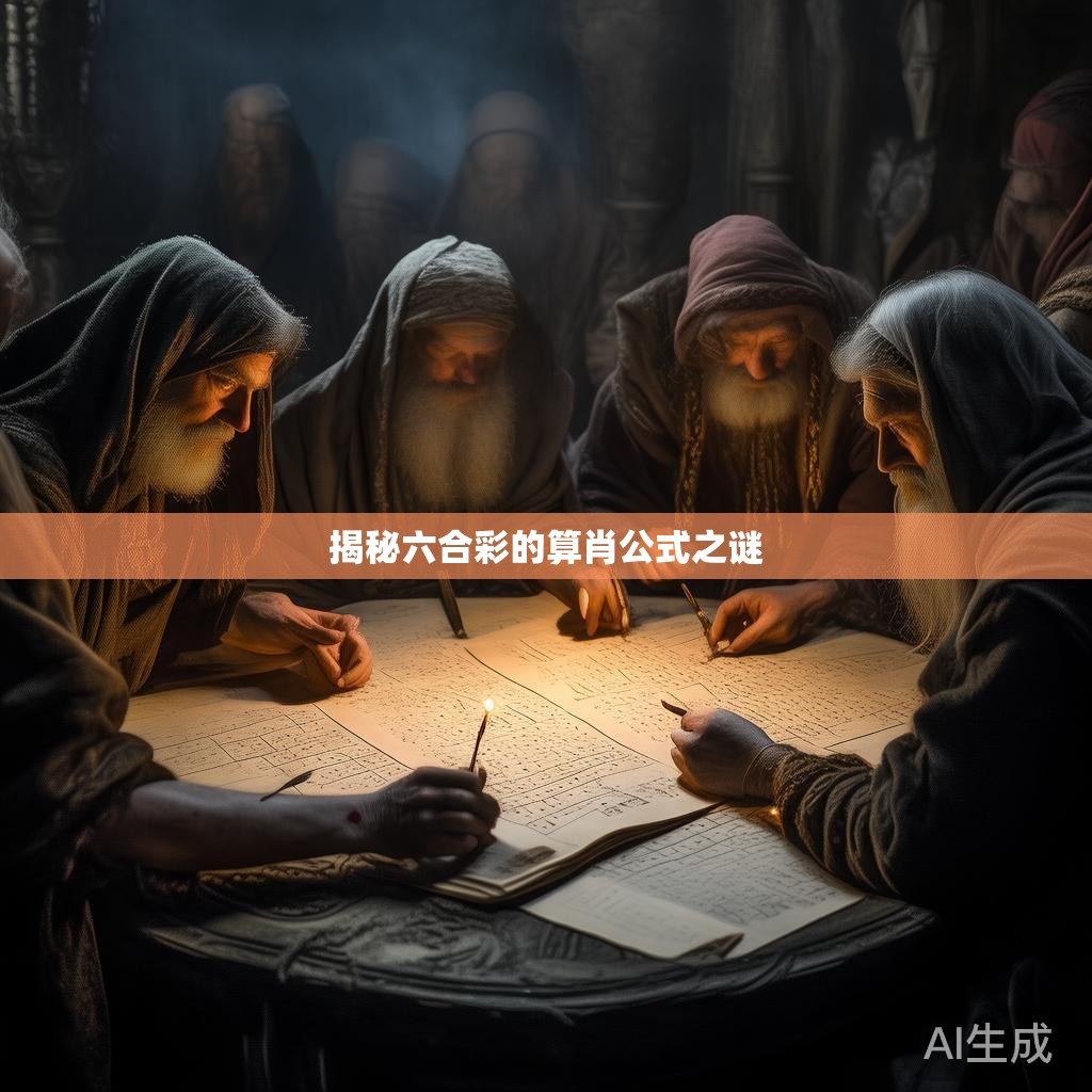 揭秘六合彩的算肖公式之谜
