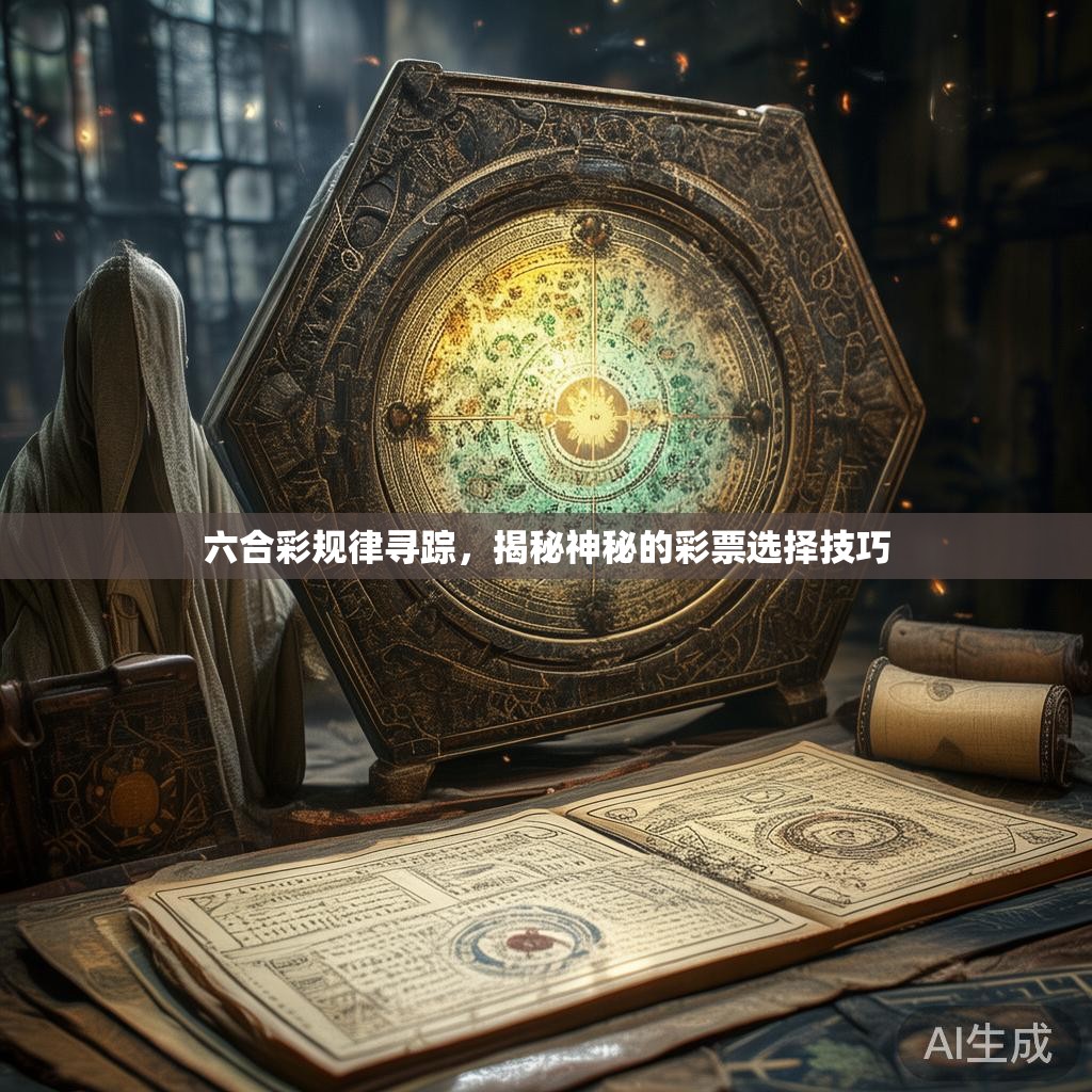 六合彩规律寻踪，揭秘神秘的彩票选择技巧