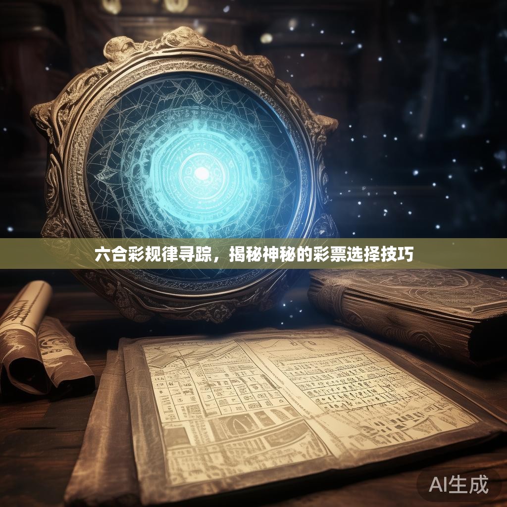 六合彩规律寻踪，揭秘神秘的彩票选择技巧