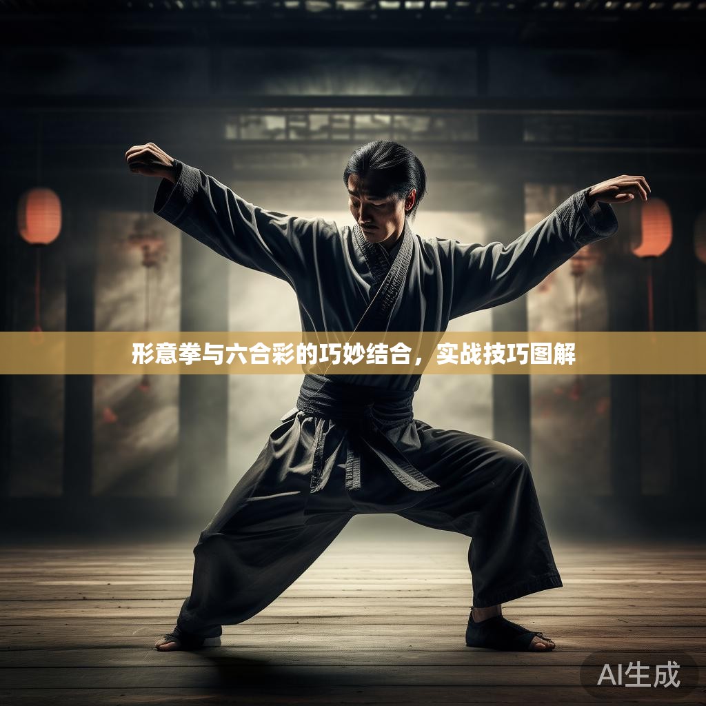 形意拳与六合彩的巧妙结合，实战技巧图解