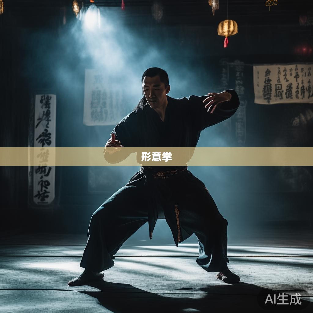 形意拳与六合彩的巧妙结合，实战技巧图解