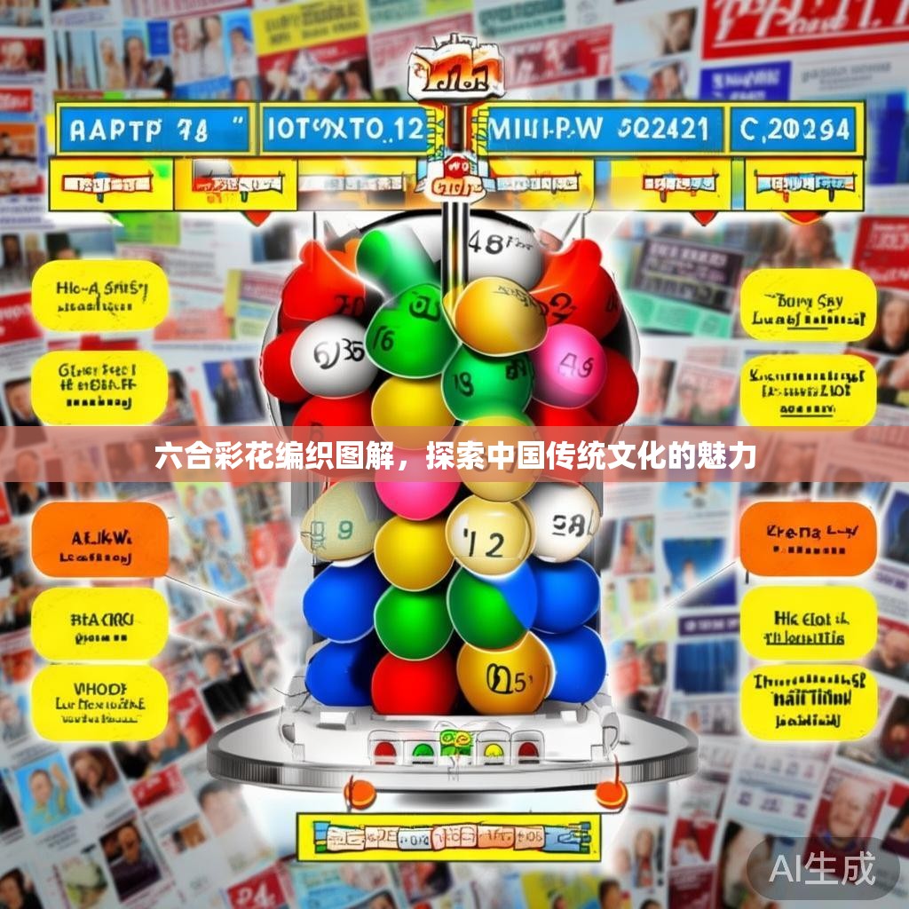 六合彩花编织图解，探索中国传统文化的魅力