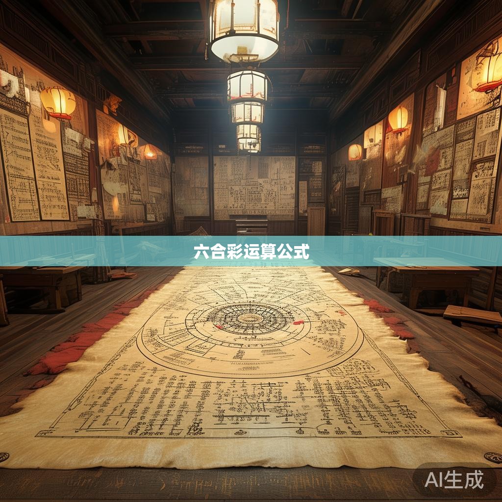 六合一运算公式揭秘，揭秘彩票中的神秘力量
