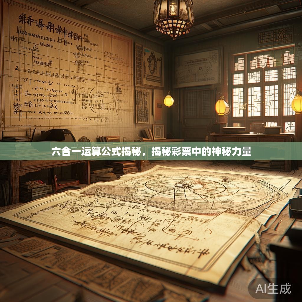 六合一运算公式揭秘，揭秘彩票中的神秘力量