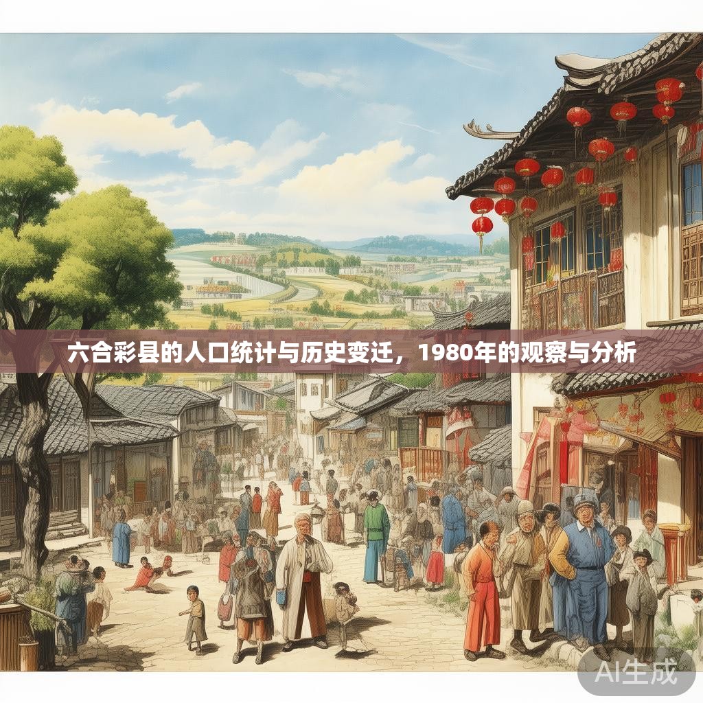 六合彩县的人口统计与历史变迁，1980年的观察与分析