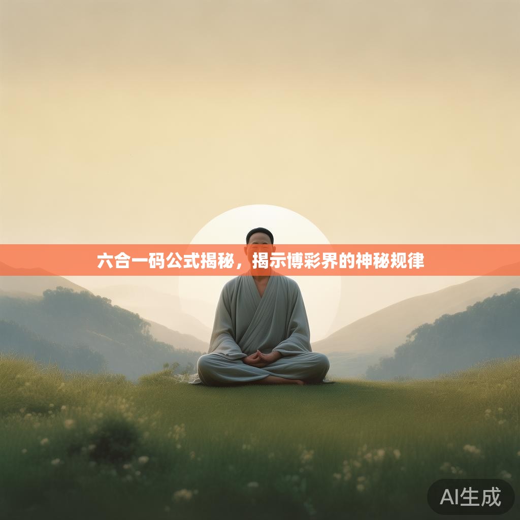 六合一码公式揭秘，揭示博彩界的神秘规律