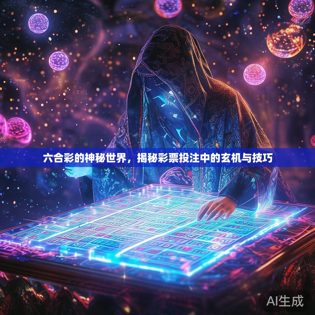 六合彩的神秘世界，揭秘彩票投注中的玄机与技巧