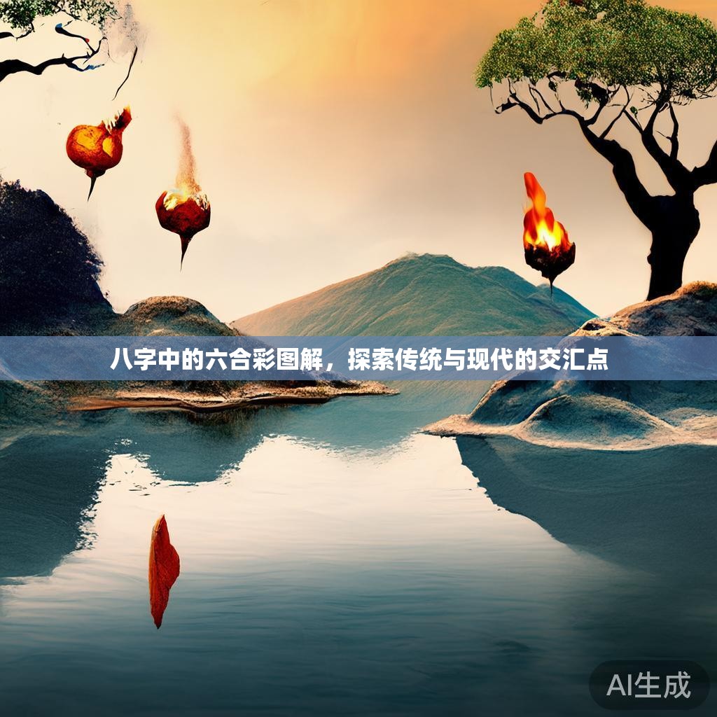 八字中的六合彩图解，探索传统与现代的交汇点