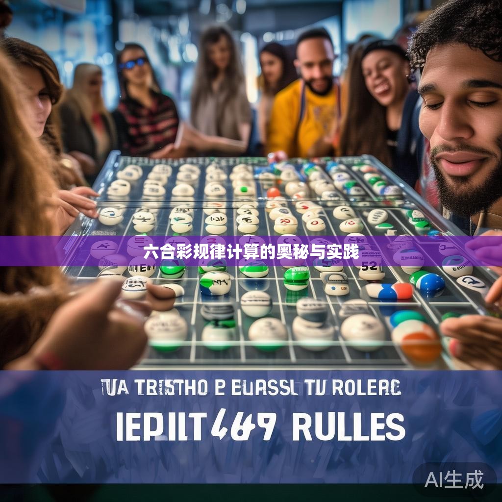 六合彩规律计算的奥秘与实践