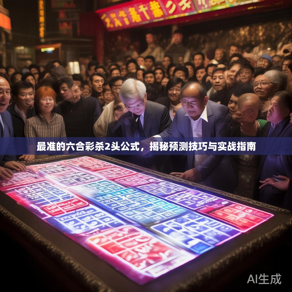 最准的六合彩杀2头公式，揭秘预测技巧与实战指南