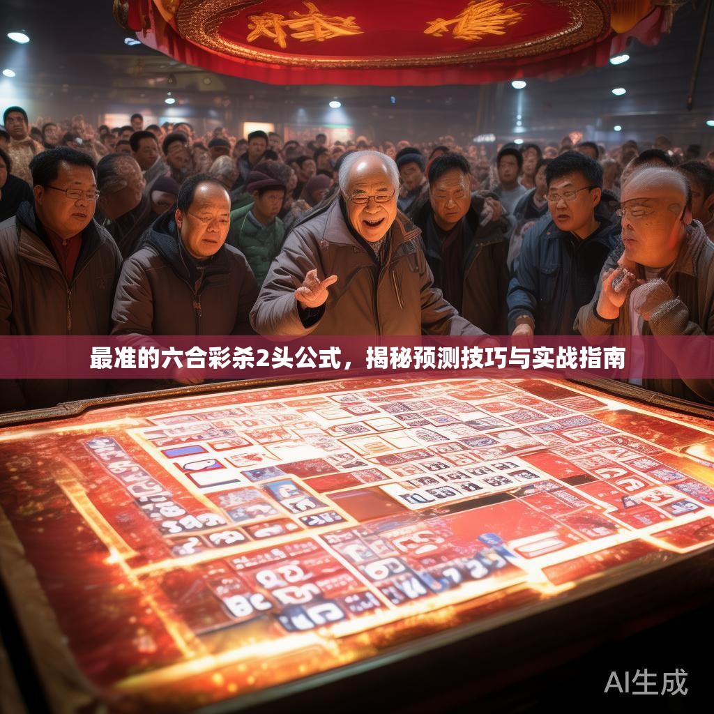 最准的六合彩杀2头公式，揭秘预测技巧与实战指南
