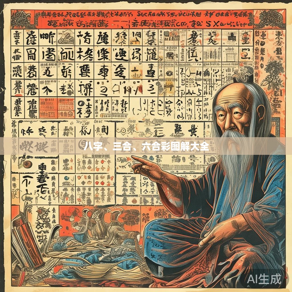 八字、三合、六合彩图解大全