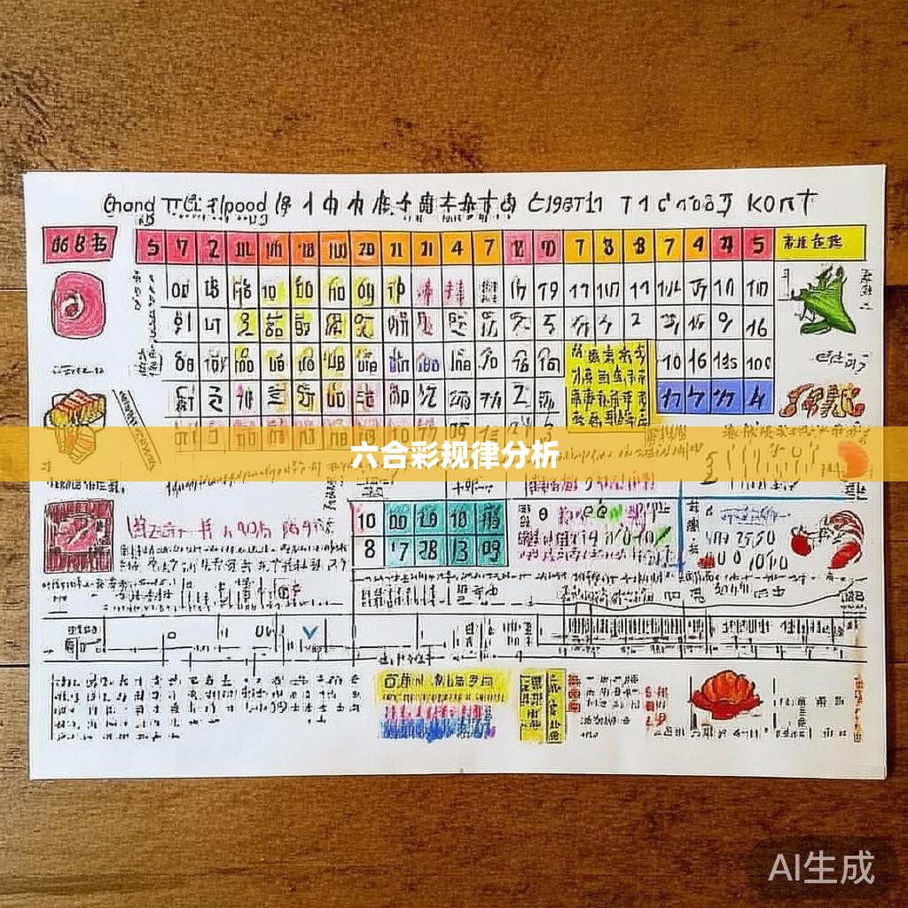 六合彩规律特色手抄报设计指南