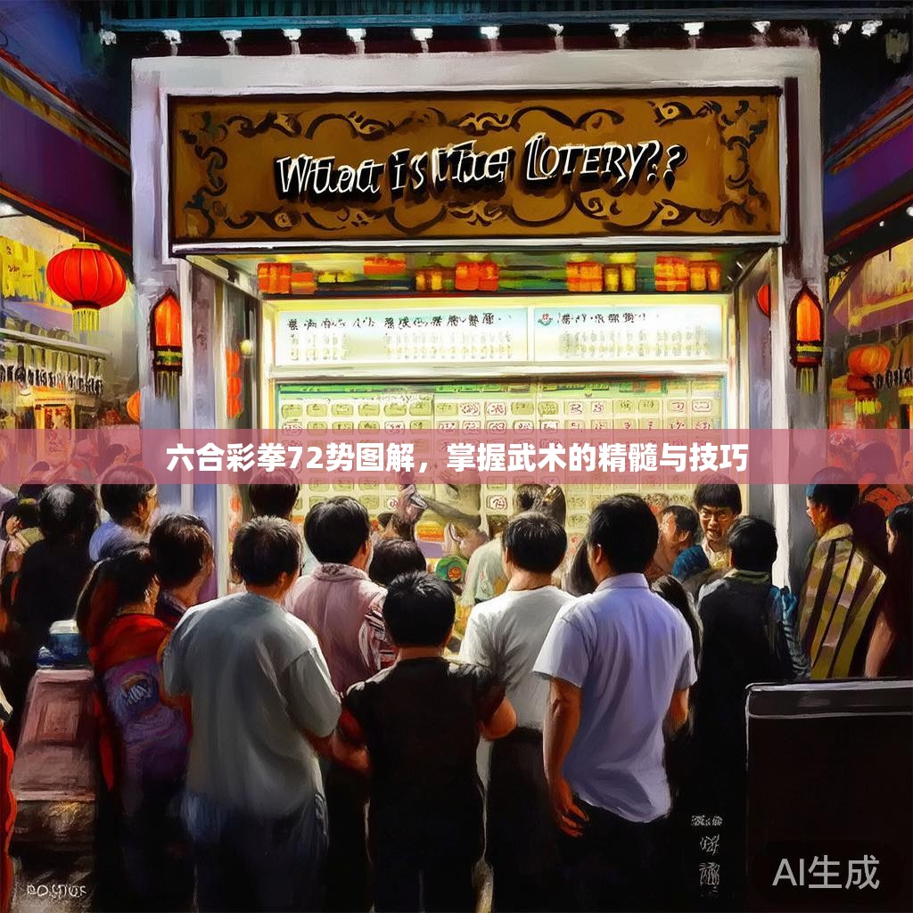六合彩拳72势图解，掌握武术的精髓与技巧