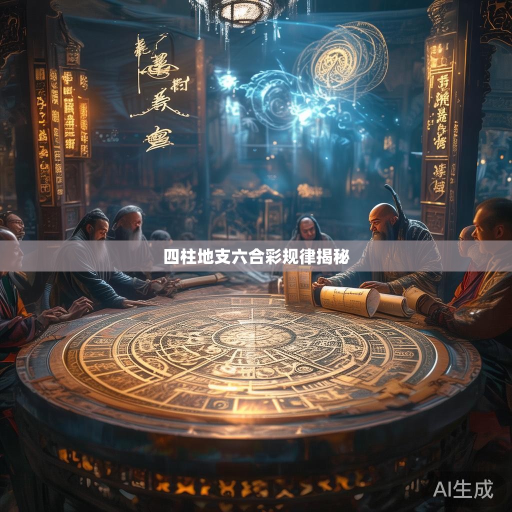 四柱地支六合彩规律揭秘