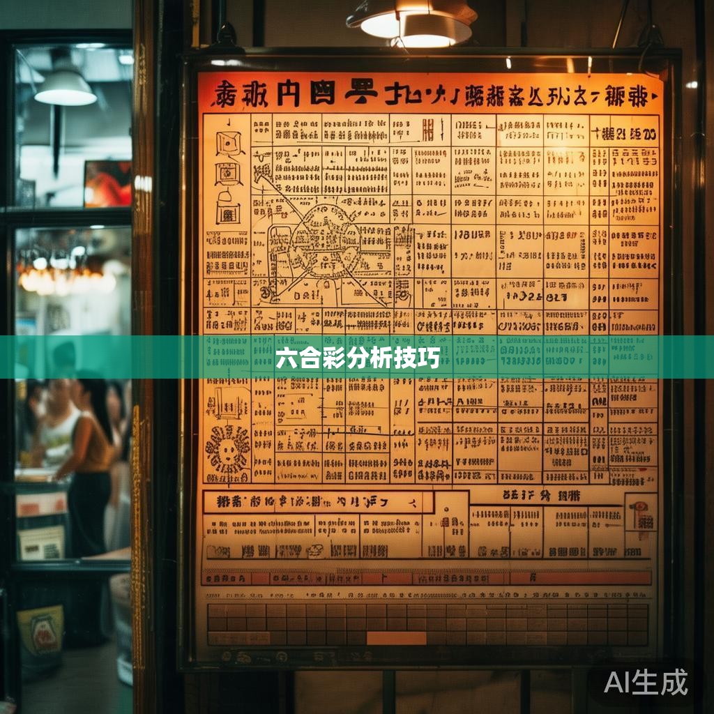 六合彩枪法大全图解，揭秘彩票中的智慧与技巧