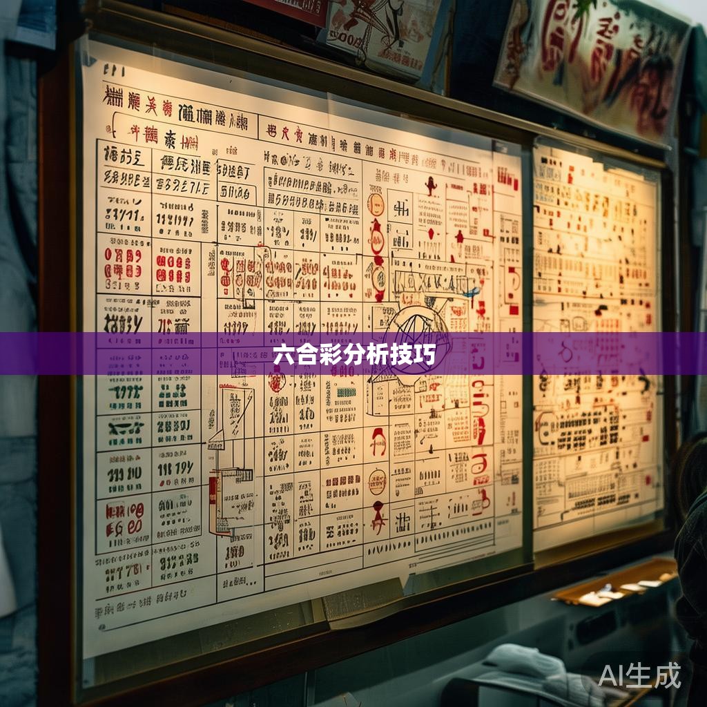 六合彩枪法大全图解，揭秘彩票中的智慧与技巧