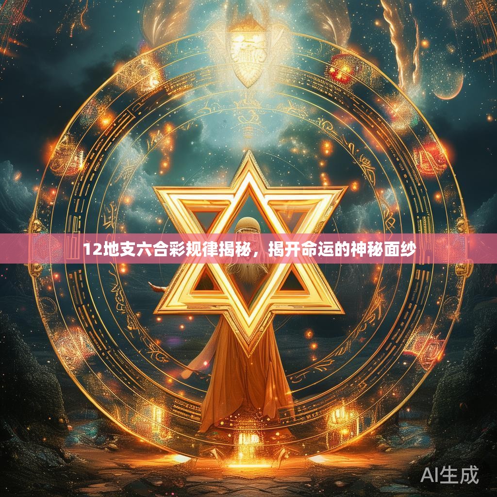 12地支六合彩规律揭秘，揭开命运的神秘面纱