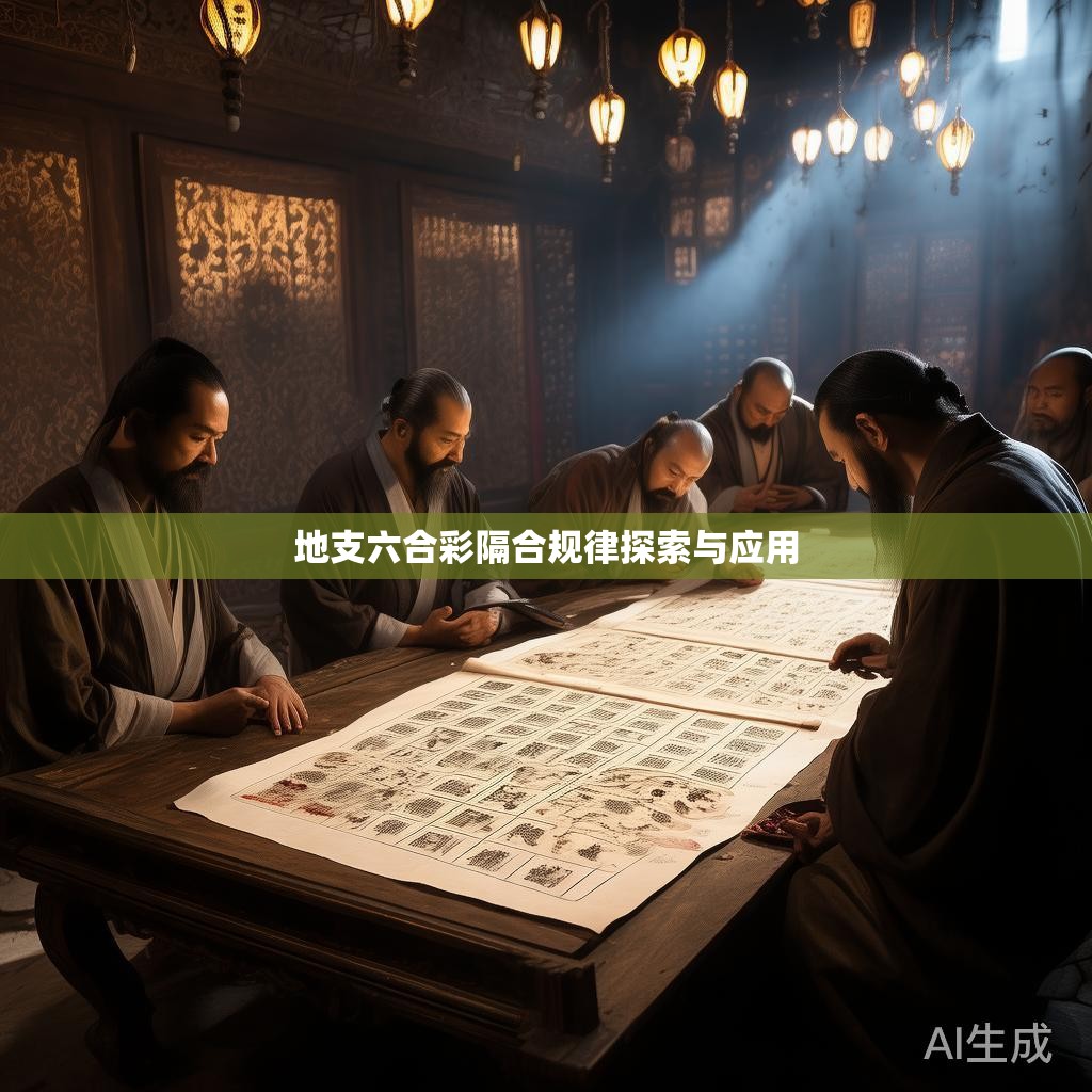 地支六合彩隔合规律探索与应用