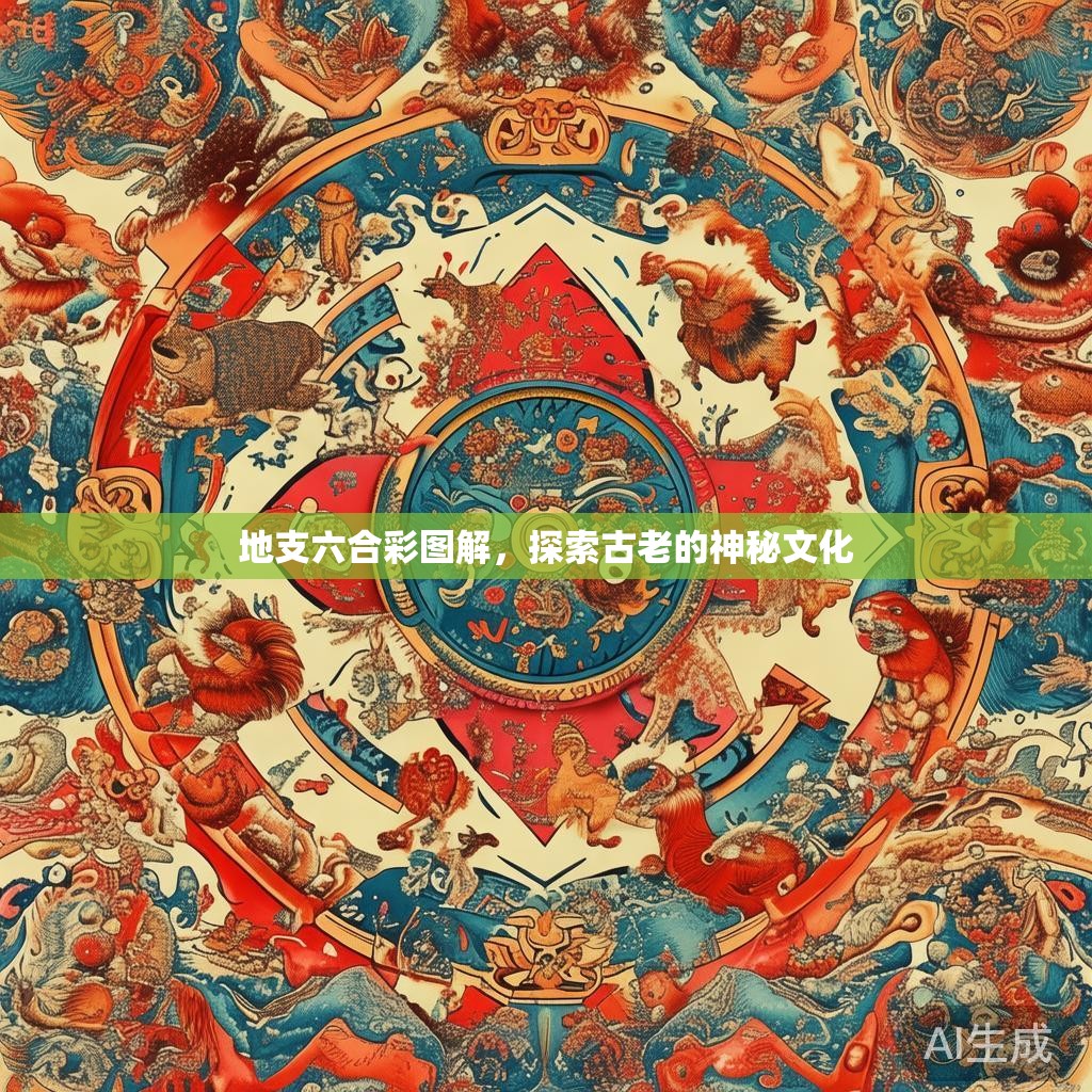 地支六合彩图解，探索古老的神秘文化