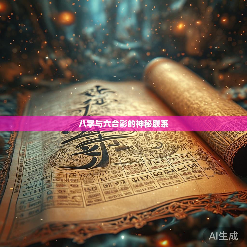 八字与六合彩的神秘联系