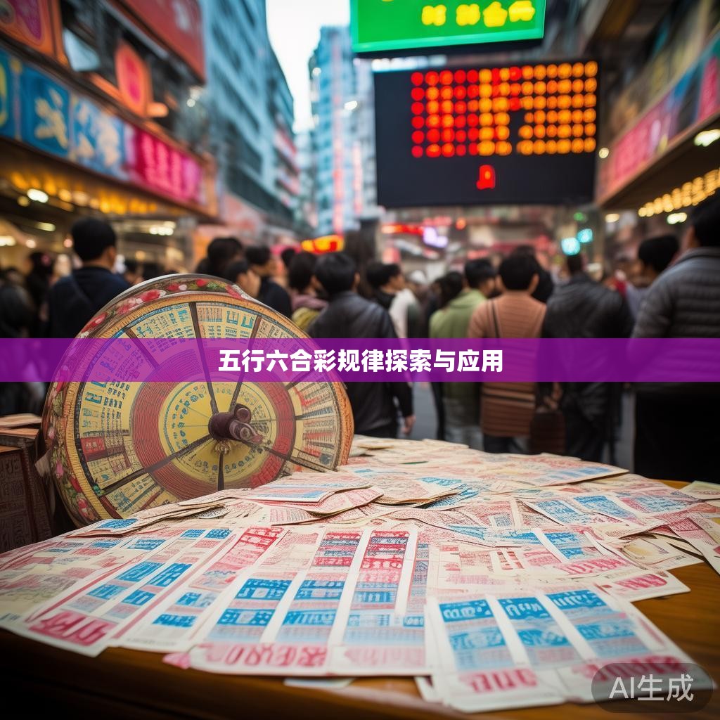 五行六合彩规律探索与应用