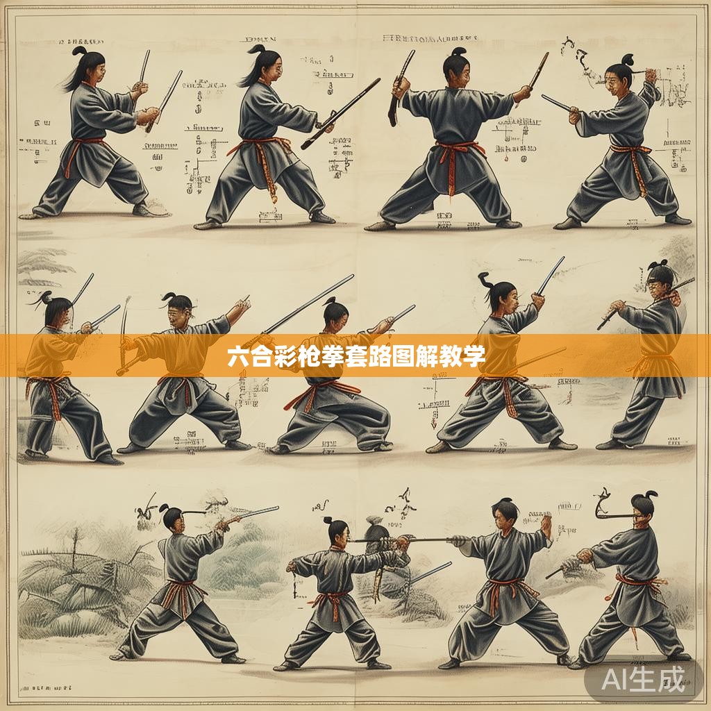 六合彩枪拳套路图解教学 六合彩枪拳套路图解教学