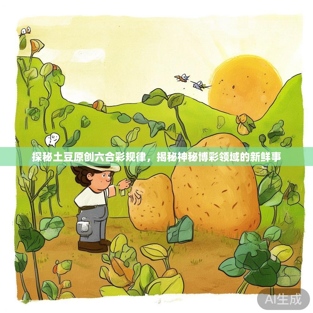 探秘土豆原创六合彩规律，揭秘神秘博彩领域的新鲜事