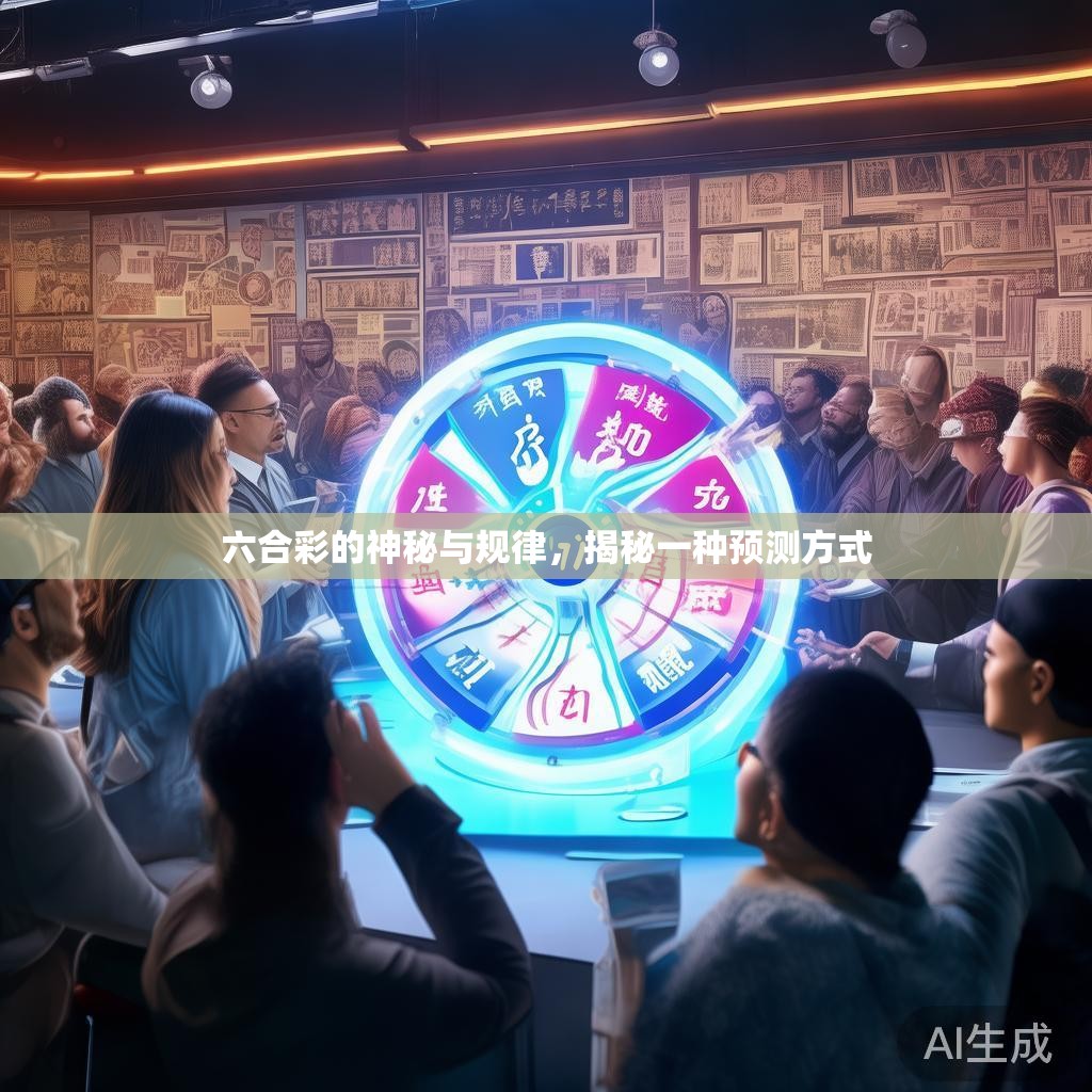 六合彩的神秘与规律，揭秘一种预测方式