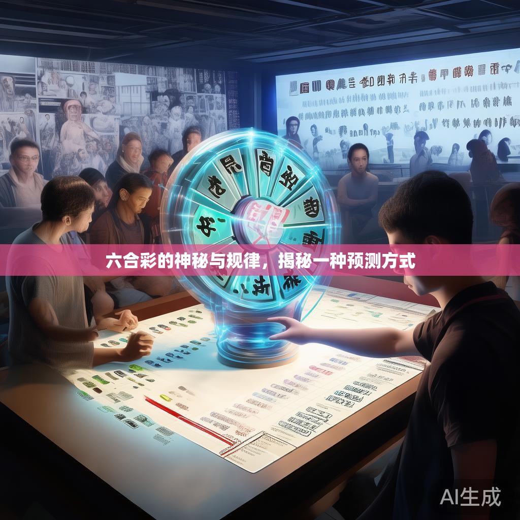六合彩的神秘与规律，揭秘一种预测方式