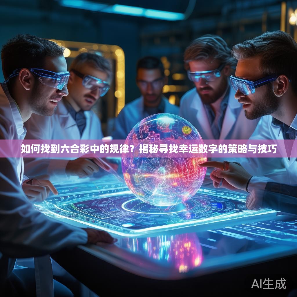 如何找到六合彩中的规律？揭秘寻找幸运数字的策略与技巧