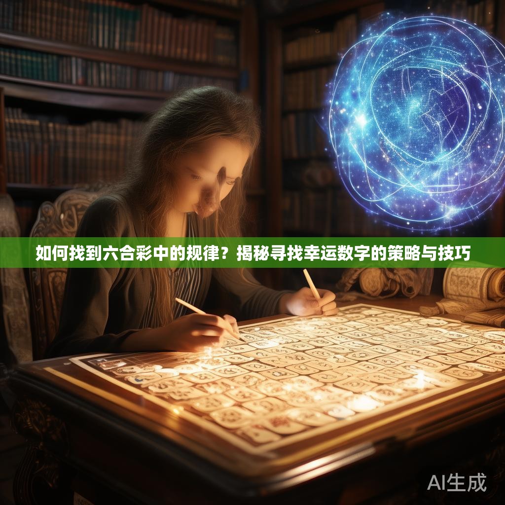 如何找到六合彩中的规律？揭秘寻找幸运数字的策略与技巧