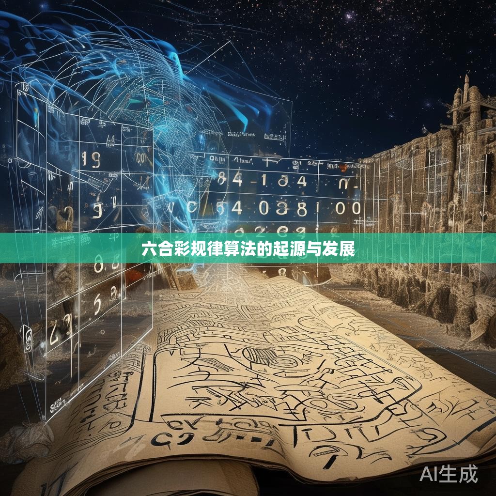 六合彩规律算法的起源与发展