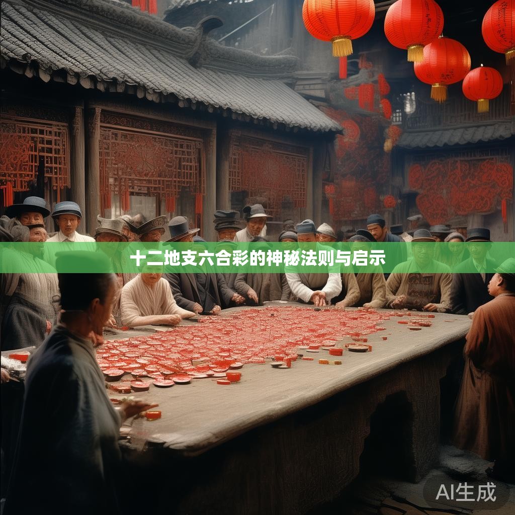 十二地支六合彩的神秘法则与启示