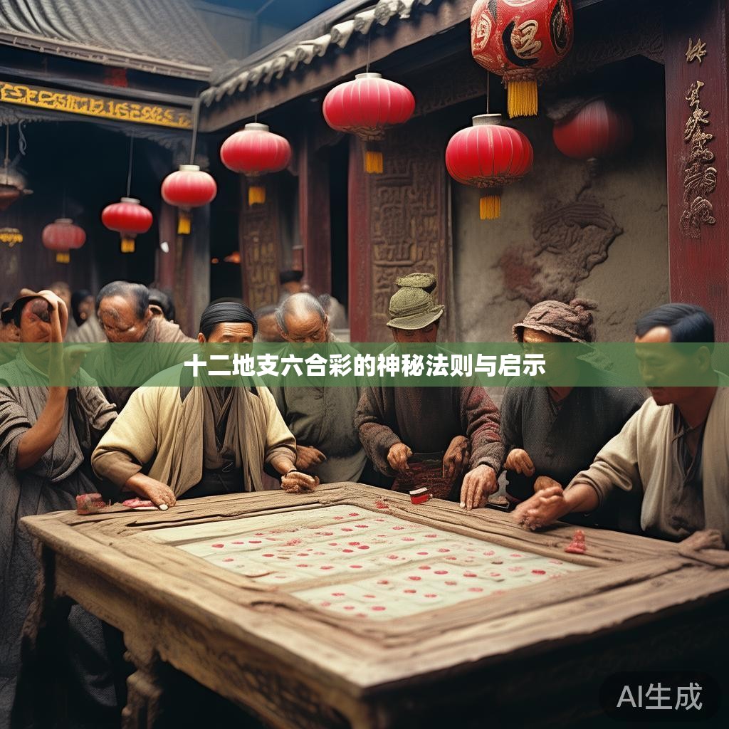 十二地支六合彩的神秘法则与启示