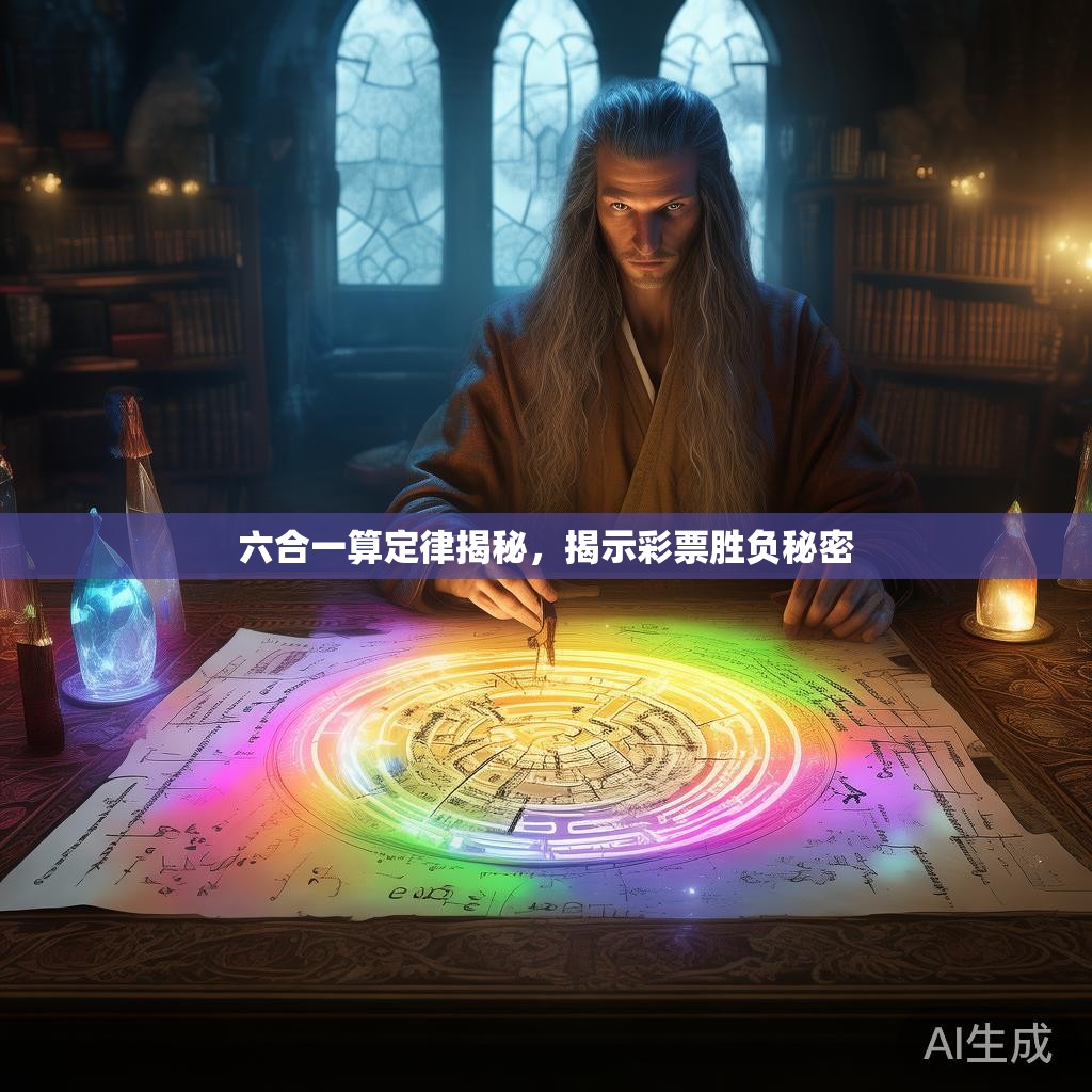 六合一算定律揭秘，揭示彩票胜负秘密