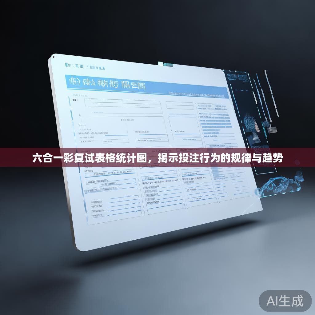 六合一彩复试表格统计图，揭示投注行为的规律与趋势