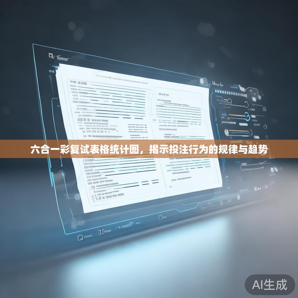 六合一彩复试表格统计图，揭示投注行为的规律与趋势