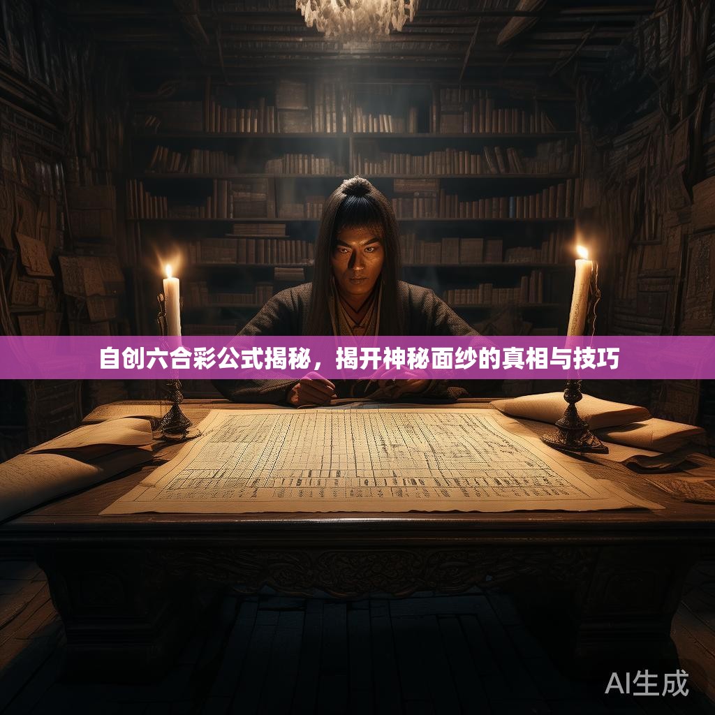 自创六合彩公式揭秘，揭开神秘面纱的真相与技巧