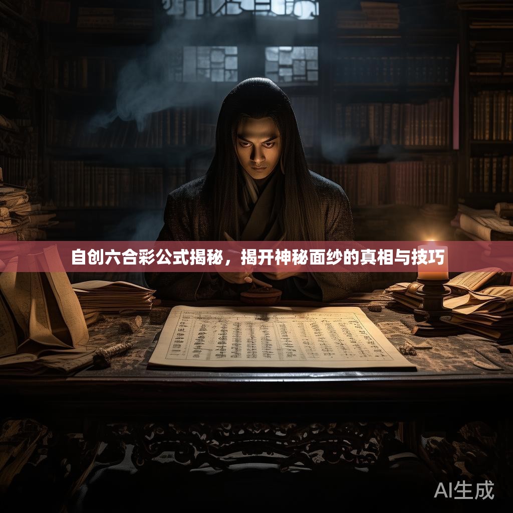 自创六合彩公式揭秘，揭开神秘面纱的真相与技巧