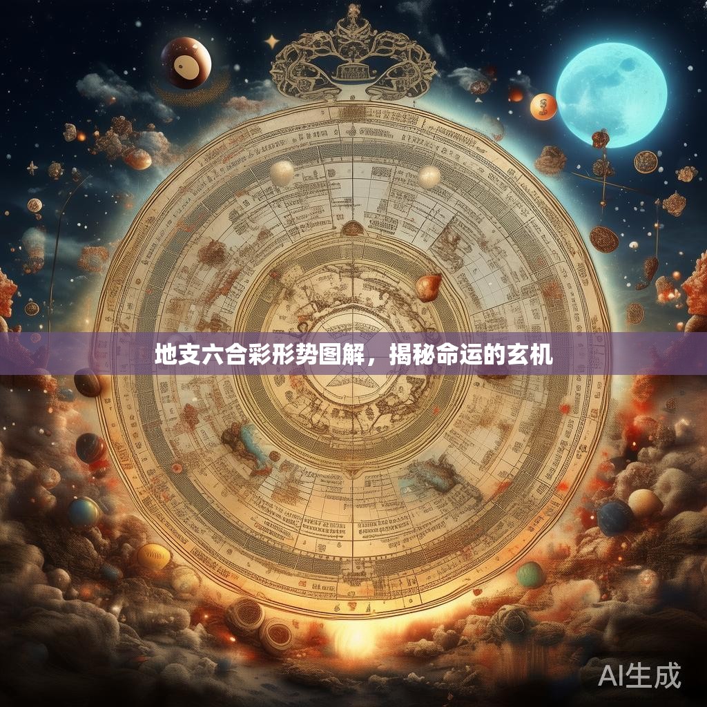 地支六合彩形势图解，揭秘命运的玄机