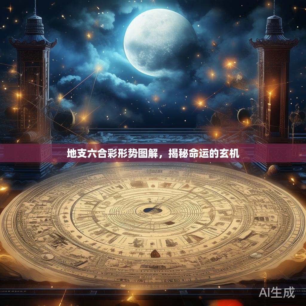 地支六合彩形势图解，揭秘命运的玄机