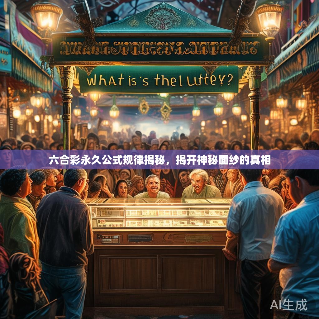 六合彩永久公式规律揭秘，揭开神秘面纱的真相