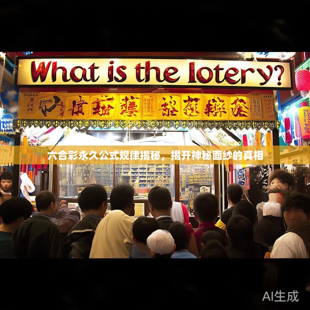 六合彩永久公式规律揭秘，揭开神秘面纱的真相