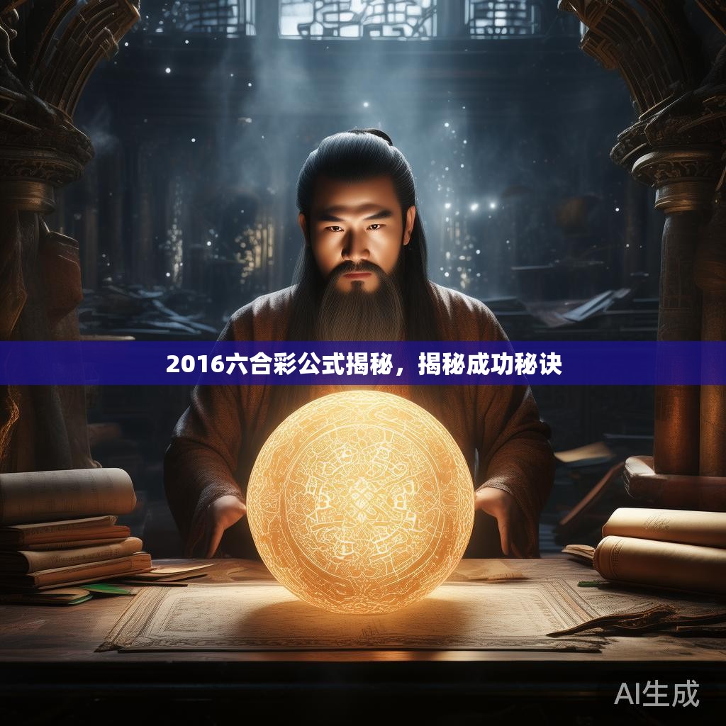 2016六合彩公式揭秘，揭秘成功秘诀