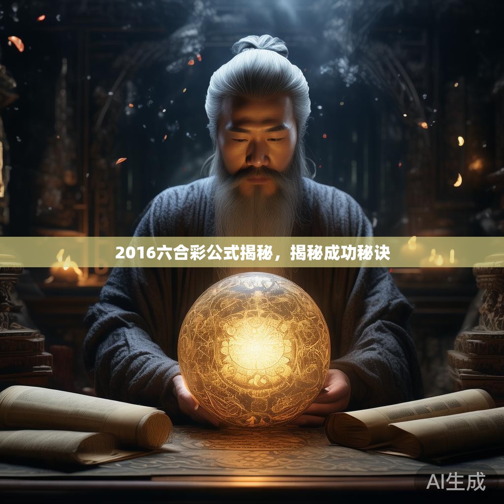 2016六合彩公式揭秘，揭秘成功秘诀