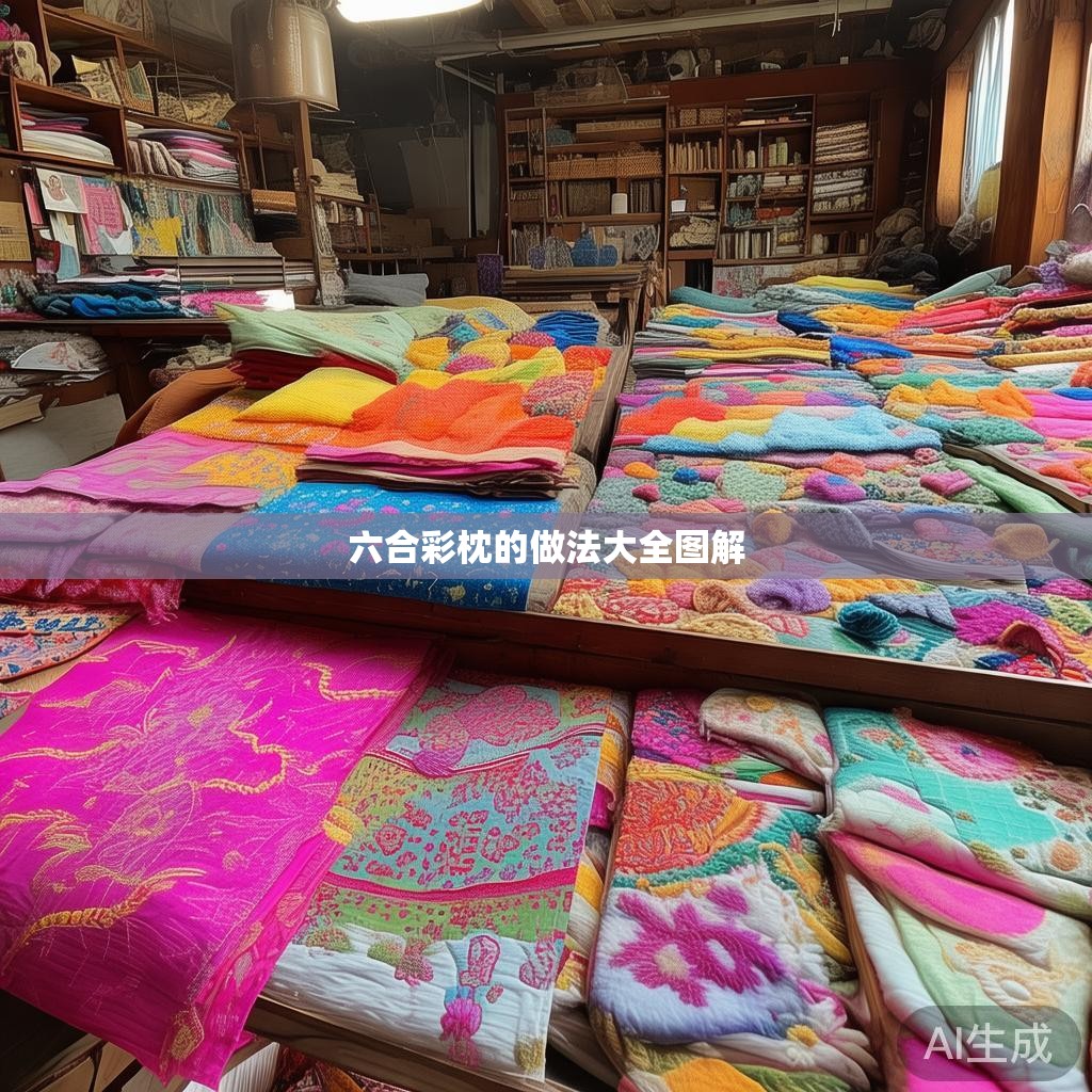 六合彩枕的做法大全图解