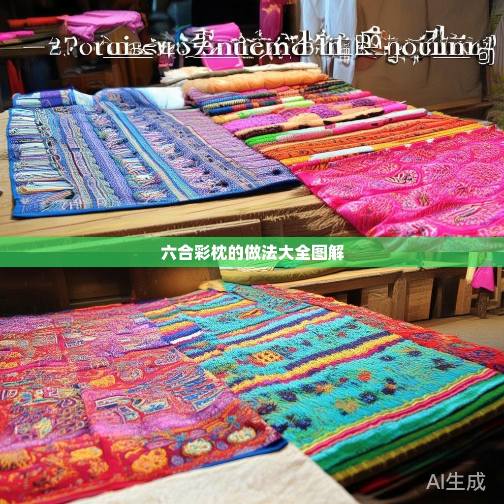 六合彩枕的做法大全图解